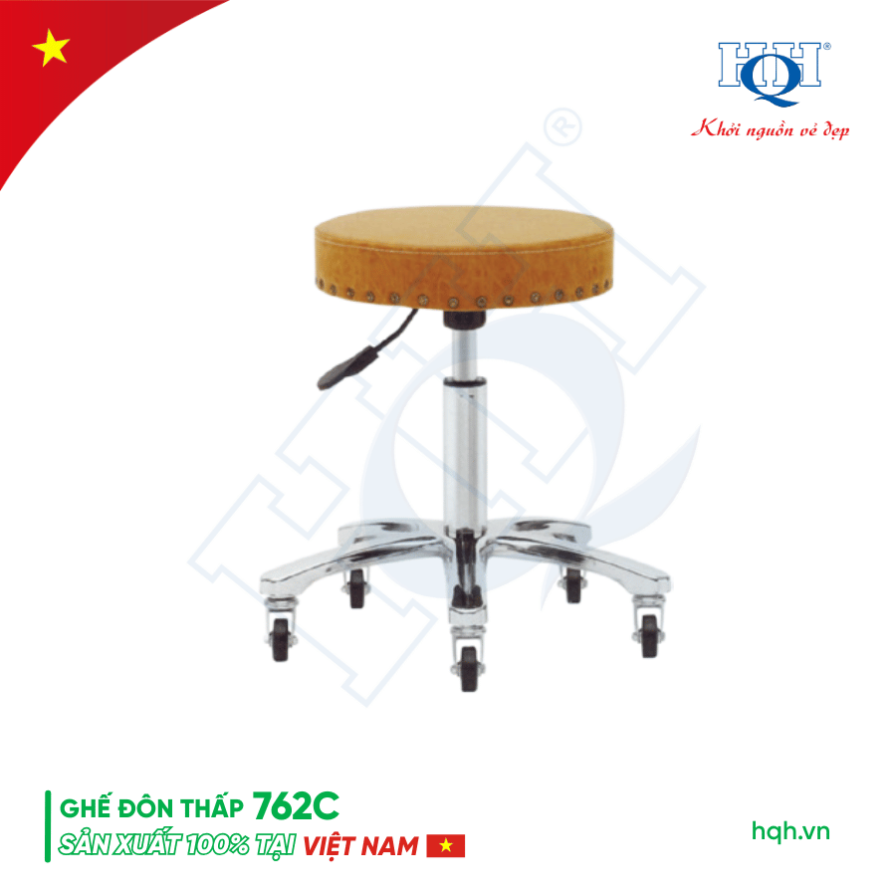 Ghế đôn thấp HQH 762C