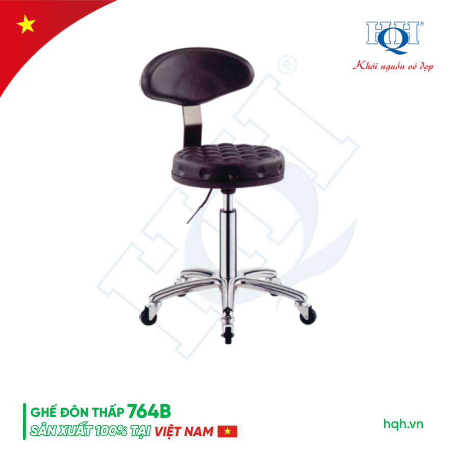 Ghế đôn thấp HQH 764B