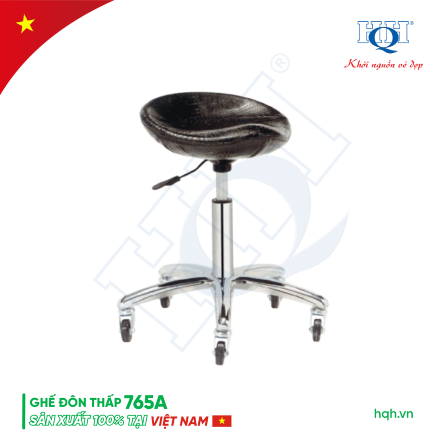 Ghế đôn thấp HQH 765A