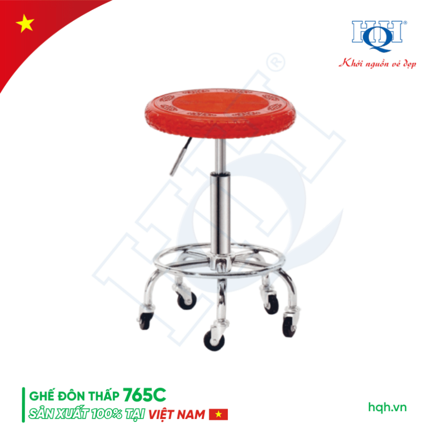 Ghế đôn thấp HQH 765C