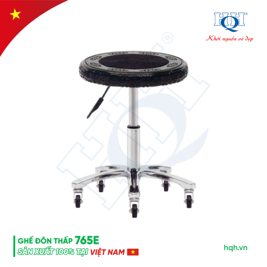 Ghế đôn thấp HQH 765E