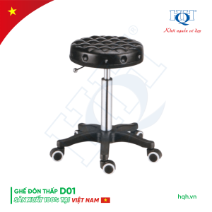 GHẾ ĐÔN THẤP HQH D01