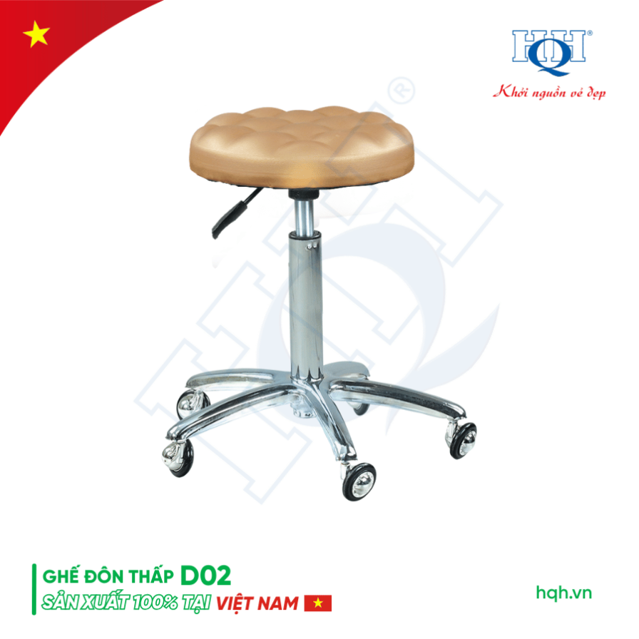 Ghế đôn thấp HQH D02