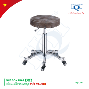 GHẾ ĐÔN THẤP HQH D03