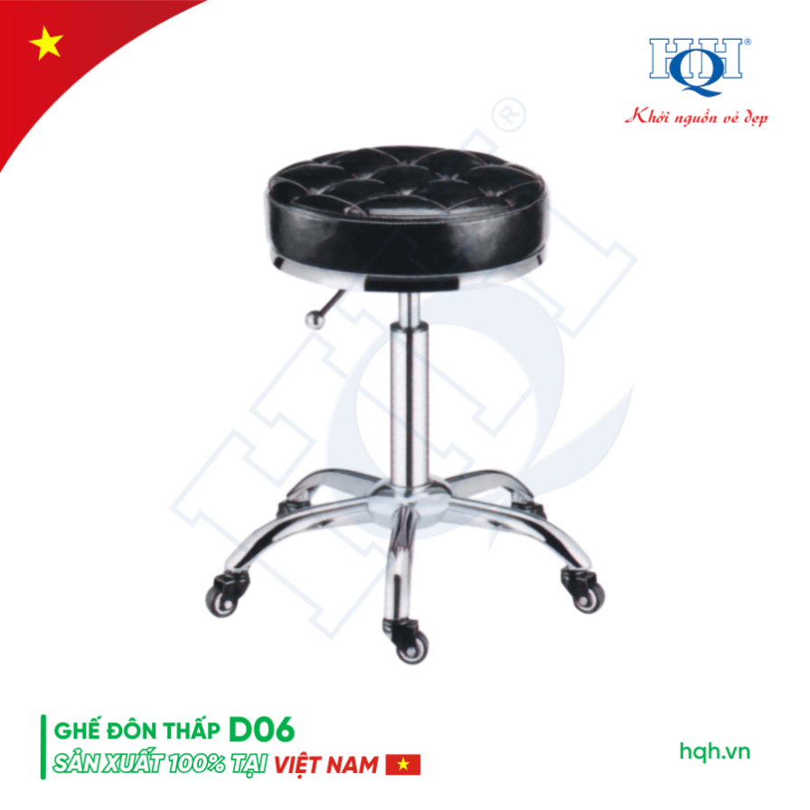 Ghế đôn thấp HQH D06