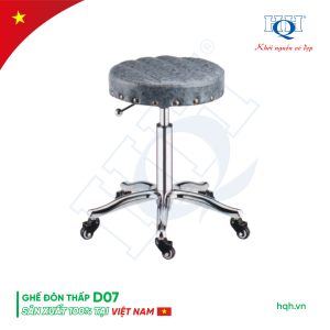 Ghế đôn thấp HQH D07