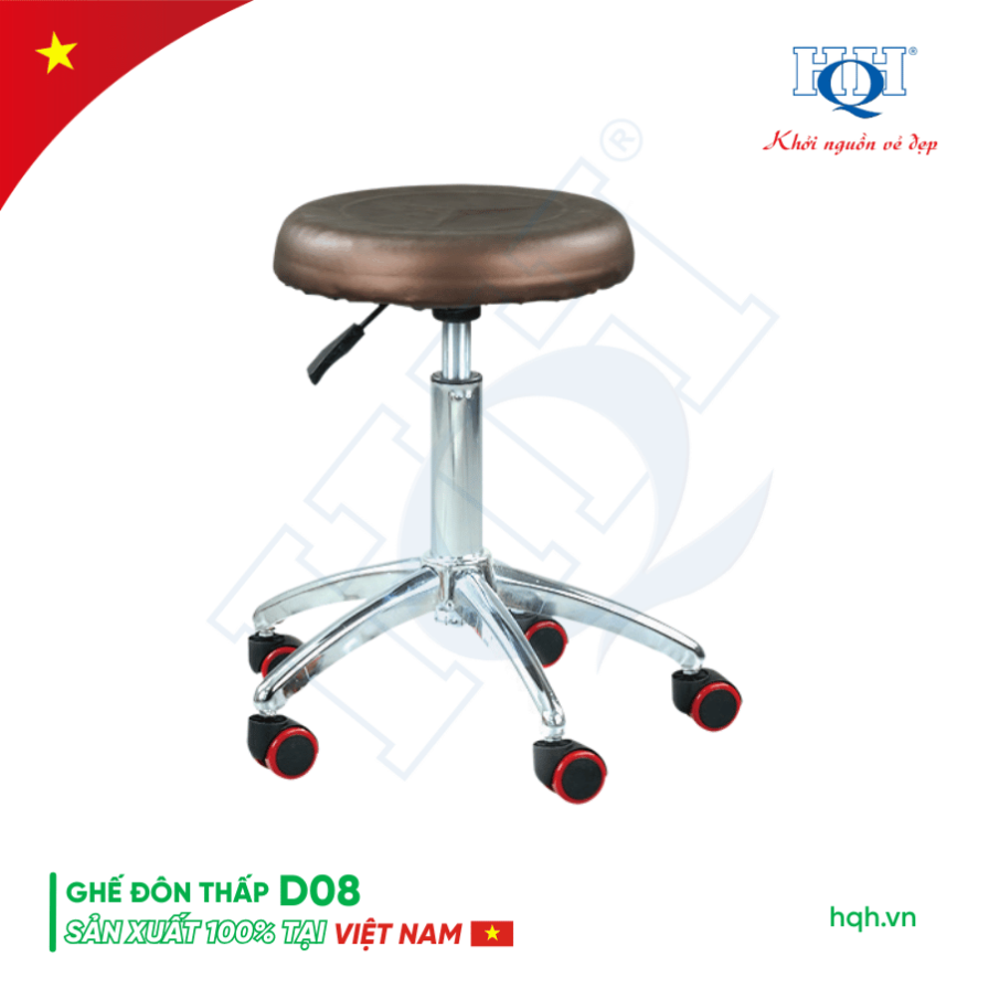 Ghế đôn thấp HQH D08