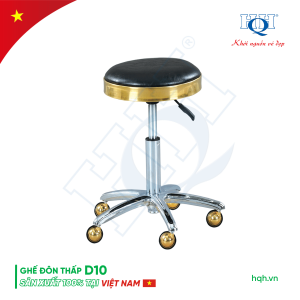 GHẾ ĐÔN THẤP HQH D10