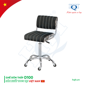 GHẾ ĐÔN THẤP HQH D100