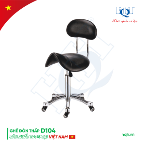 GHẾ ĐÔN THẤP HQH D104