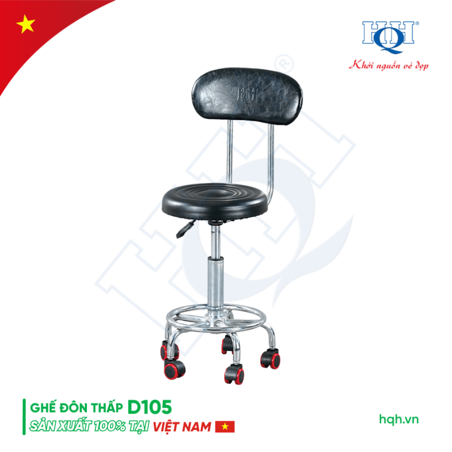 Ghế đôn thấp HQH D105