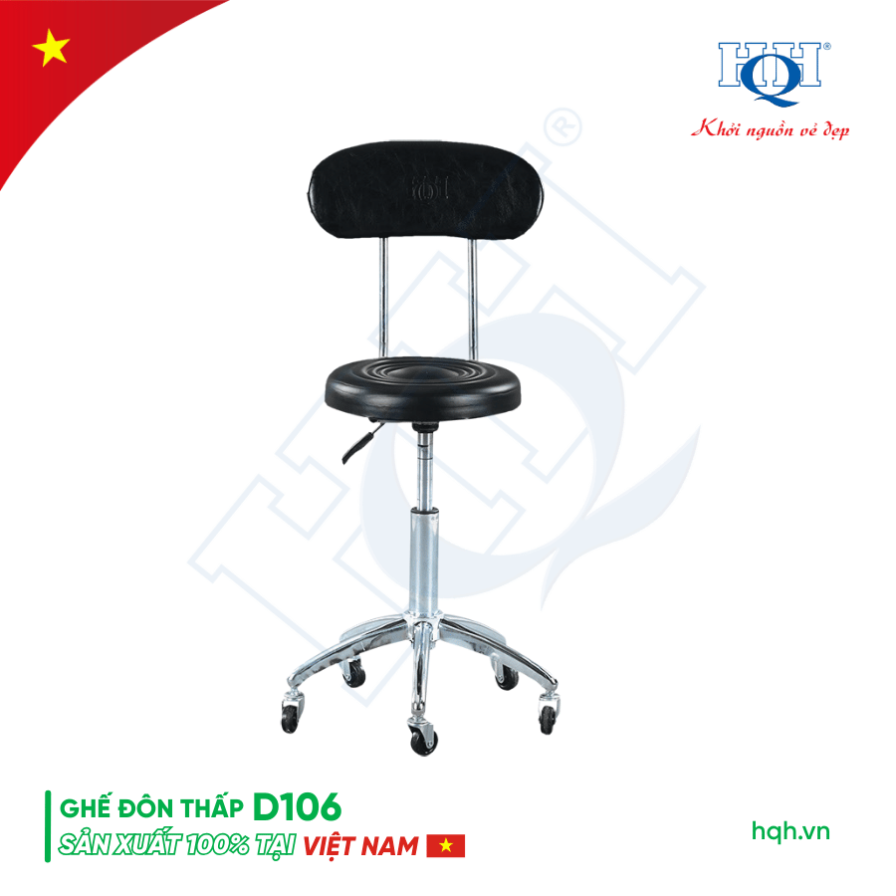 Ghế đôn thấp HQH D106