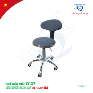 GHẾ ĐÔN THẤP HQH D107