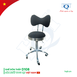 GHẾ ĐÔN THẤP HQH D108