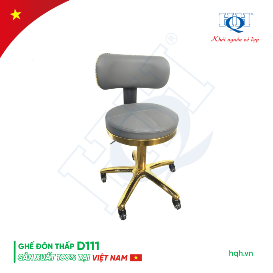 Ghế đôn thấp D111
