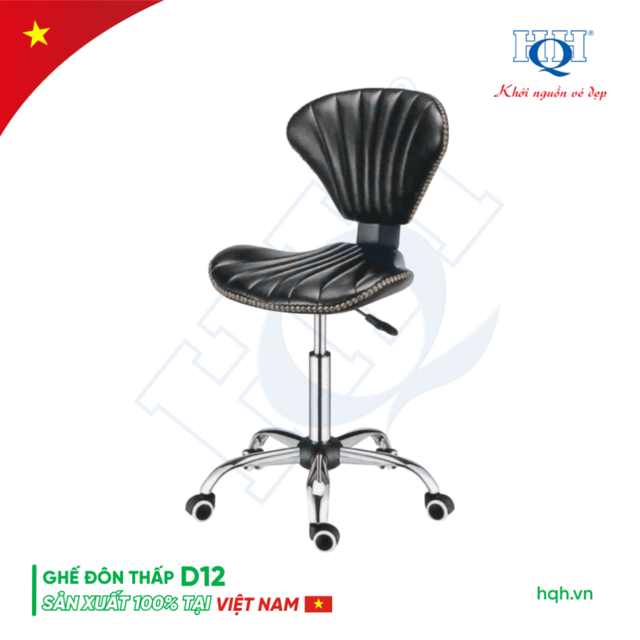 Ghế đôn thấp HQH D12