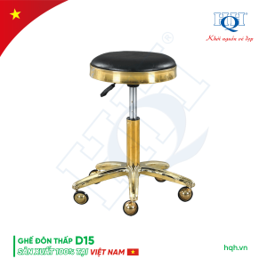 Ghế đôn thấp HQH D15