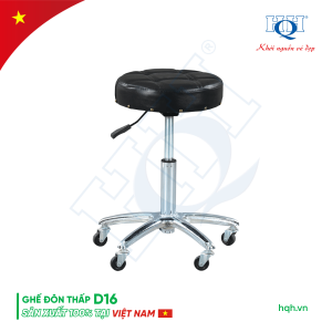 GHẾ ĐÔN THẤP HQH D16