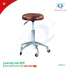 GHẾ ĐÔN THẤP HQH D17