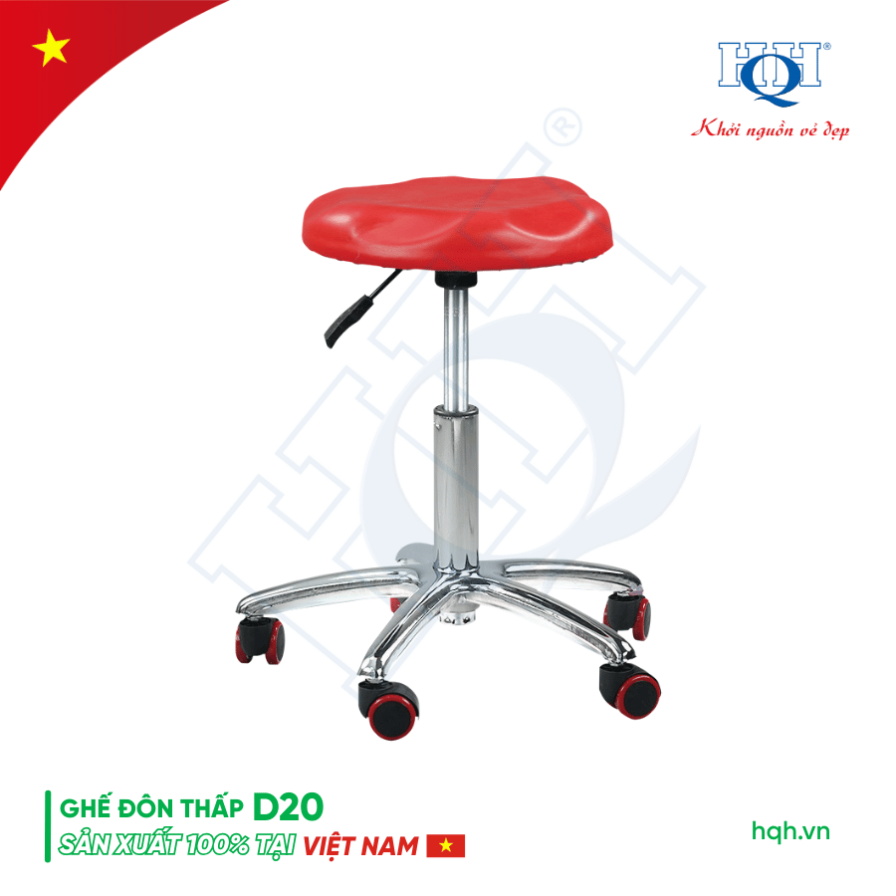 Ghế đôn thấp HQH D20