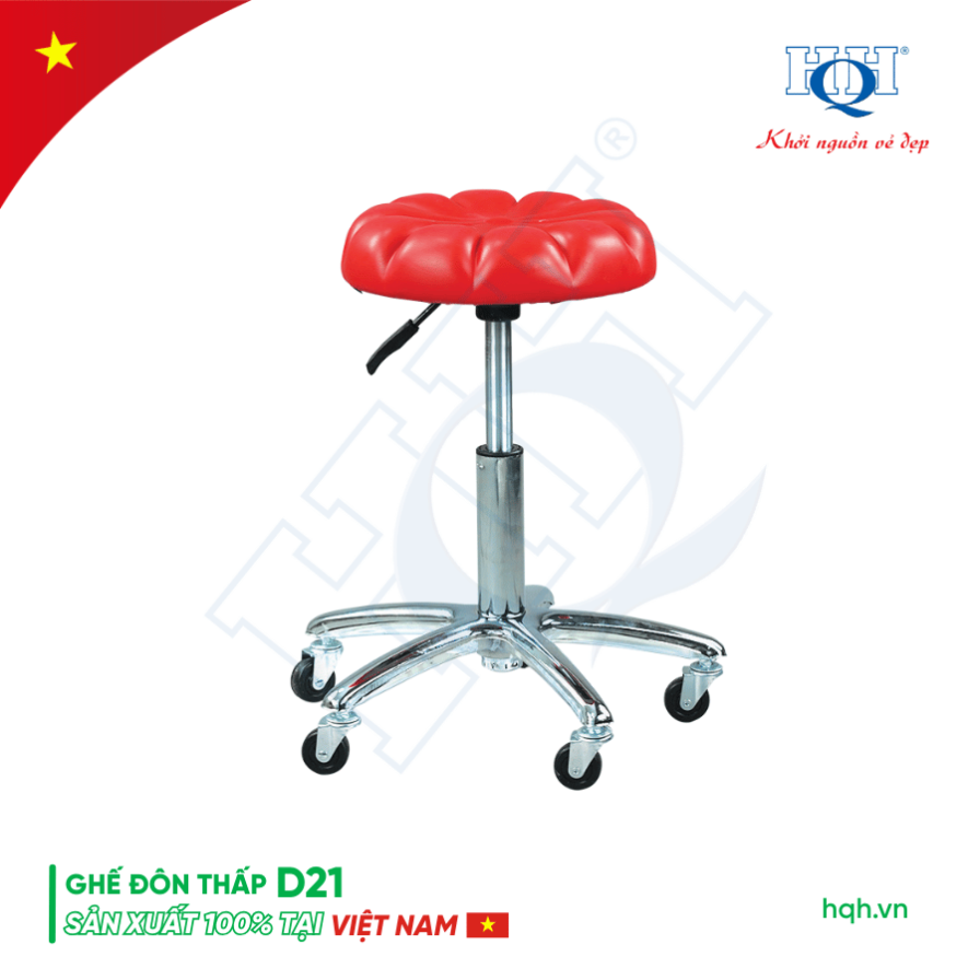 Ghế đôn thấp HQH D21
