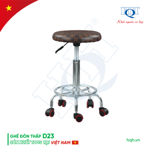 GHẾ ĐÔN THẤP HQH D23