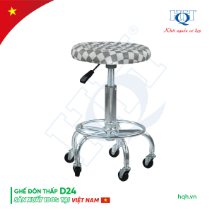 GHẾ ĐÔN THẤP HQH D24