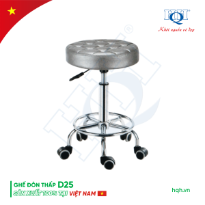 Ghế đôn thấp HQH D25