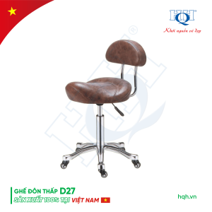 GHẾ ĐÔN THẤP HQH D27