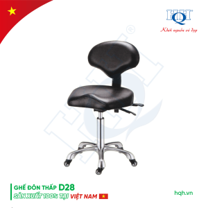 GHẾ ĐÔN THẤP HQH D28