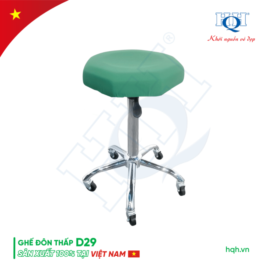 Ghế đôn thấp HQH D29