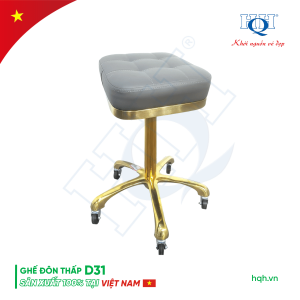 GHẾ ĐÔN THẤP HQH D31