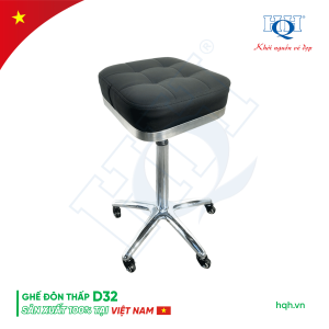 GHẾ ĐÔN THẤP HQH D32