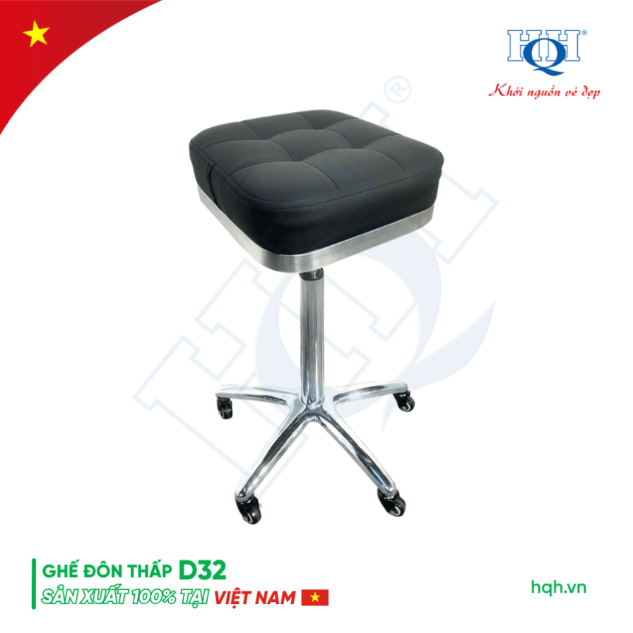 Ghế đôn thấp HQH D32