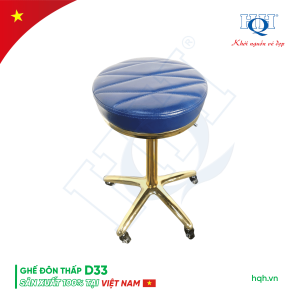 Ghế đôn thấp HQH D33