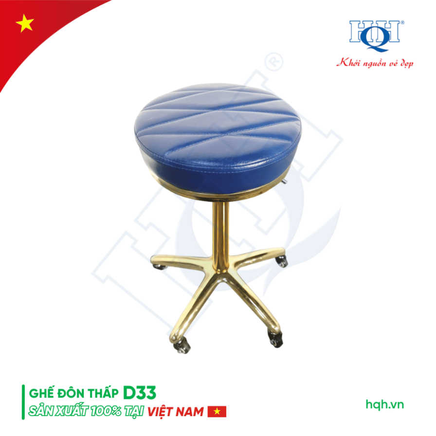Ghế đôn thấp HQH D33