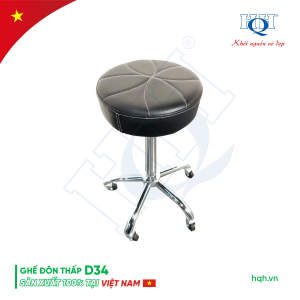 GHẾ ĐÔN THẤP HQH D34