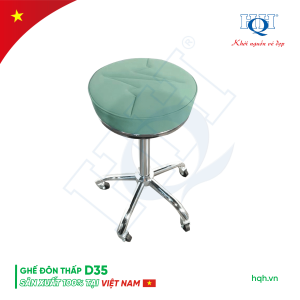 GHẾ ĐÔN THẤP HQH D35