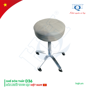 GHẾ ĐÔN THẤP HQH D36