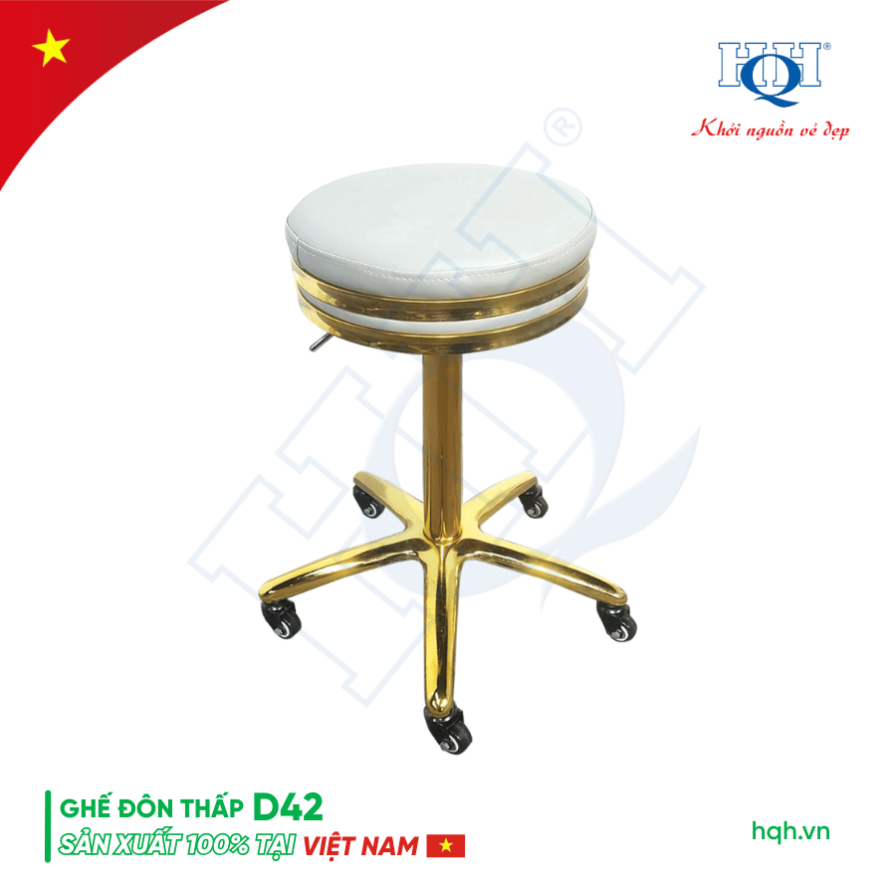 Ghế đôn thấp HQH D42
