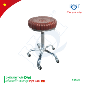 Ghế đôn thấp HQH D46