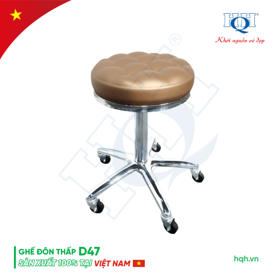 Ghế đôn thấp HQH D47