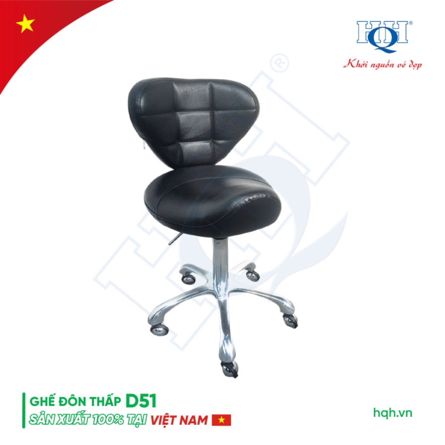Ghế đôn thấp HQH D51