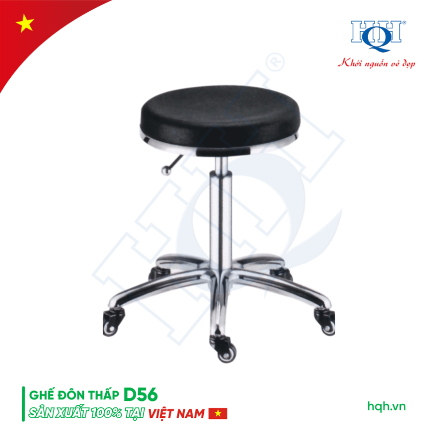 Ghế đôn thấp HQH D56