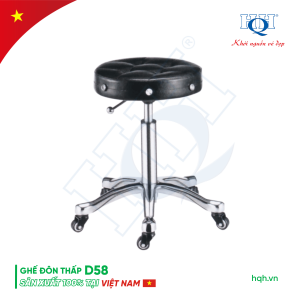 GHẾ ĐÔN THẤP HQH D58