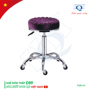 GHẾ ĐÔN THẤP HQH D59