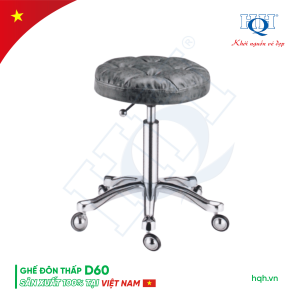 Ghế đôn thấp HQH D60