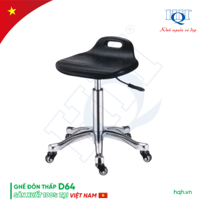 Ghế đôn thấp HQH D64