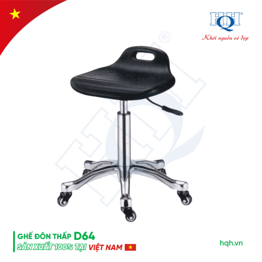 Ghế đôn thấp HQH D64
