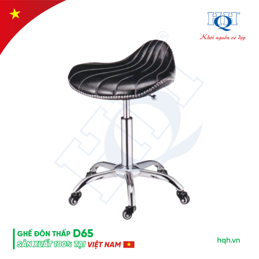 Ghế đôn thấp HQH D65
